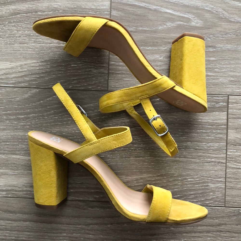 Block Heel